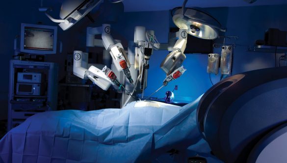 Robotic Surgery in India