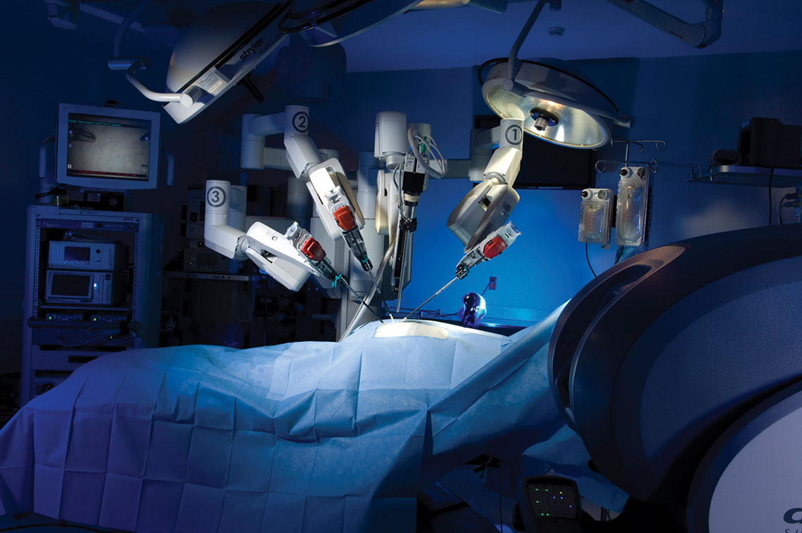 Robotic Surgery in India