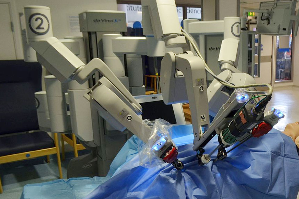 Pros of Robotic Surgery