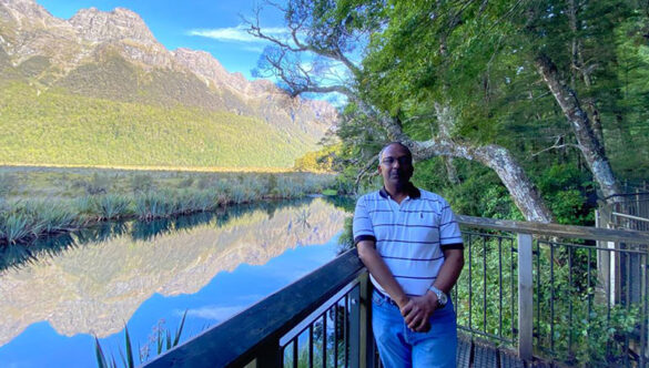 Chennai Urologist Dr. K. Ramesh shares his experience as urologist in New Zealand