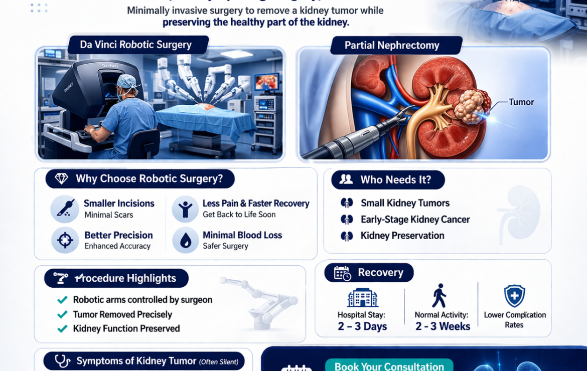 Robotic Partial Nephrectomy – (Kidney-Sparing Surgery for Kidney Tumors)