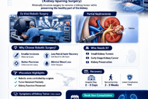 Robotic Partial Nephrectomy – (Kidney-Sparing Surgery for Kidney Tumors)