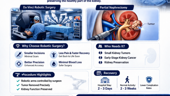 Robotic Partial Nephrectomy – (Kidney-Sparing Surgery for Kidney Tumors)