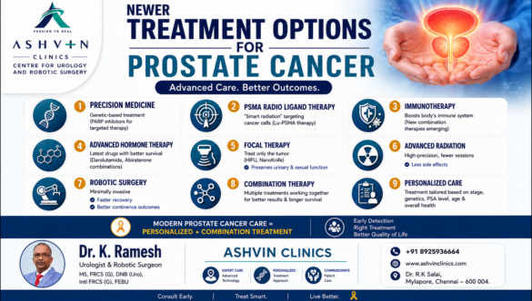 Newer Treatment Options for Prostate Cancer: What Patients Should Know